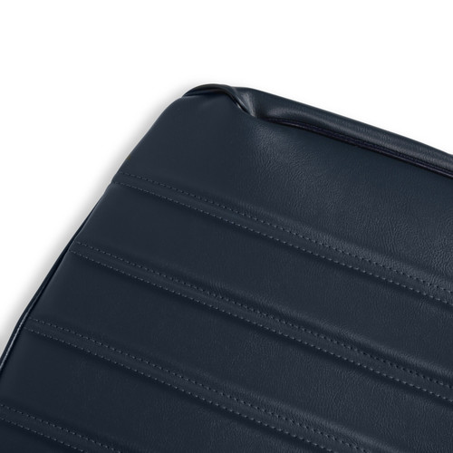 Brothers Trucks 05-302 - C/K Seat Upholstery Kit - Full Pleat Vinyl - Navy
