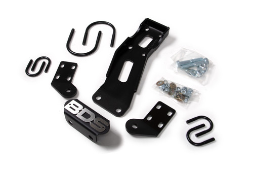 BDS Suspension BDS55374 - Dual Steering Stabilizer Mounting Kit - Chevy/GMC Truck (73-87) and SUV (69-91)