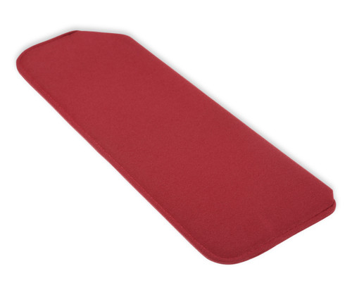 Brothers Trucks 05-345 - GMT400 Foamback Sunvisor Pair - Cloth - Red