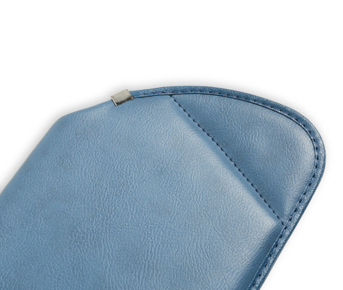 Brothers Trucks 05-346 - GMT400 Foamback Sunvisor Pair - Vinyl- Blue