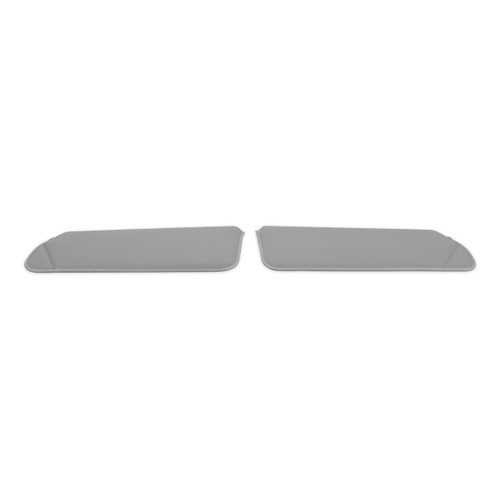 Brothers Trucks 05-348 - GMT400 Foamback Sunvisor Pair - Vinyl - Charcoal