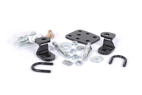 BDS Suspension BDS55363 - Dual Steering Stabilizer Mounting Kit - Chevy Silverado & GMC Sierra 2500HD (01-10) & SUV 2500 (01-06) 4WD