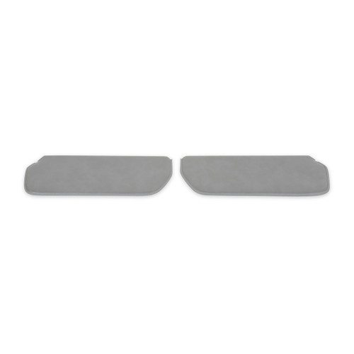 Brothers Trucks 05-362 - C/K Foamback Sunvisor Pair - Vinyl - Charcoal