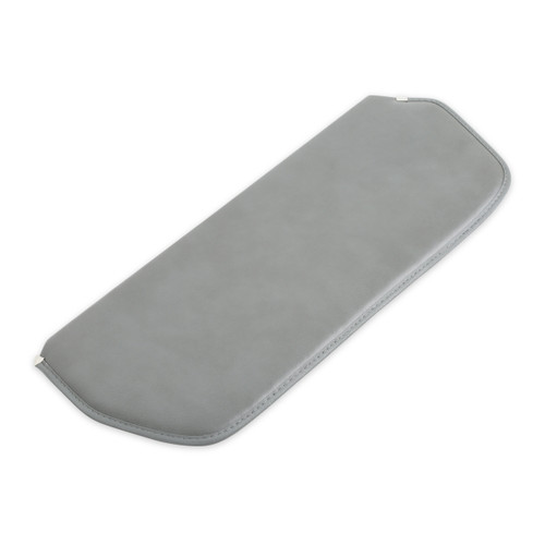 Brothers Trucks 05-362 - C/K Foamback Sunvisor Pair - Vinyl - Charcoal