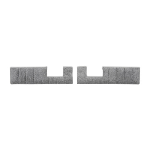 Brothers Trucks 05-383 - C/K Foamback Door Panel Inserts - Cloth - Charcoal