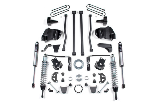 BDS Suspension BDS647F - 6 Inch Lift Kit Long Arm & FOX 2.5 Coil-Over Conversion Dodge Ram 2500/3500 03-07 4WD Fox 2.5 Performance Shocks Diesel  Block Kit Fox 2.5 Performance Shocks