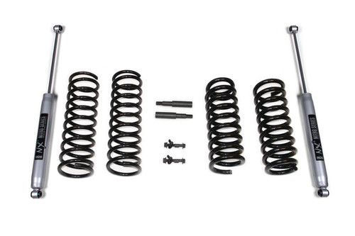 BDS Suspension BDS702H - 2 Inch Lift Kit - Suzuki Sidekick or Geo Tracker (88-98) 2-Door