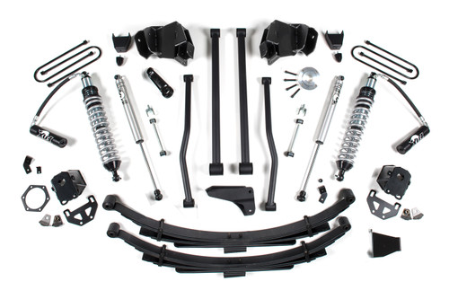 BDS Suspension BDS656F - 8 Inch Lift Kit - Long Arm & FOX 2.5 Coil-Over Conversion - Dodge Ram 2500/3500  (03-07) 4WD - Diesel