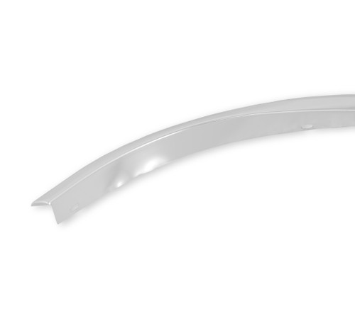 Brothers Trucks 06-144 - Wheel Arch Molding - Front - Chrome - Each - Left