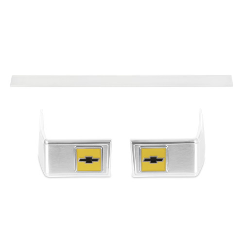 Brothers Trucks 06-149 - Cab Moldings - Rear - 3-Piece Set