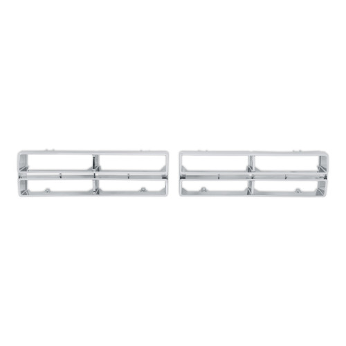 Brothers Trucks 06-400 - Ford F-Series Grille Inserts - Chrome
