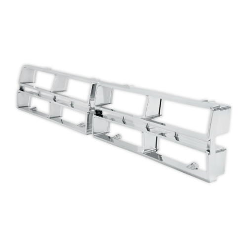 Brothers Trucks 06-400 - Ford F-Series Grille Inserts - Chrome