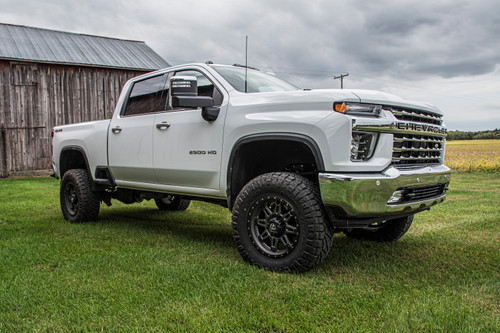 BDS Suspension BDS766H - 5 Inch Lift Kit Silverado/Sierra 2500HD/3500HD 20-24 4WD 5 Inch Block Without Overload NX2 Nitro
