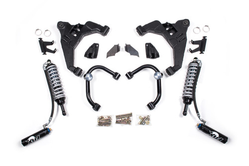 BDS Suspension BDS735FDSC - FOX 2.5 Coil-Over Conversion Upgrade 6.5 Inch Lift Factory Series Silverado/Sierra 2500HD/3500HD 11-19 4WD Fox 2.5 Performance Shocks Diesel Fox 2.5 Performance Shocks