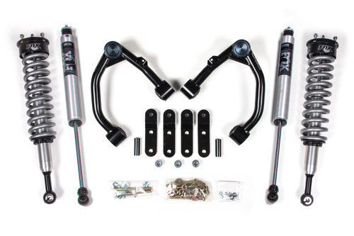 BDS Suspension BDS824FSL - 3 Inch Lift Kit FOX 2.0 Coil-Over Toyota Tundra 07-21 2/4WD Fox 2.0 Performance Shocks