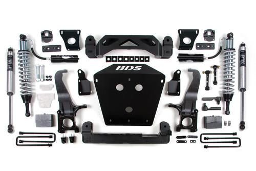 BDS Suspension BDS814F - 4.5 Inch Lift Kit - FOX 2.5 Coil-Over - Toyota Tundra (07-15) 2/4WD