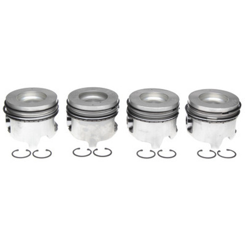 Clevite 2243451WR020 - Piston Set w/Rings   4pk GM 6.6L Duramax LH