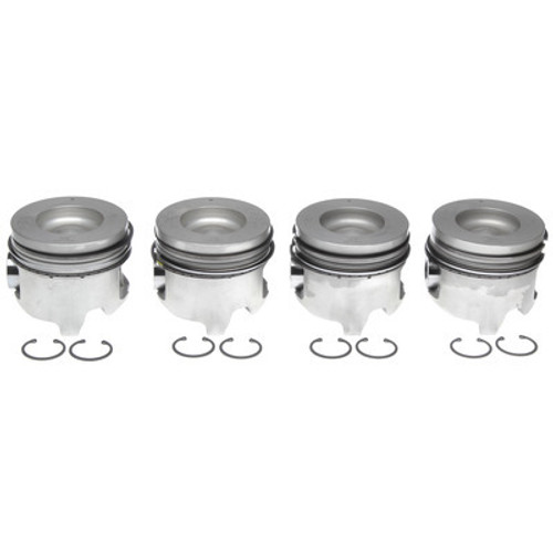 Clevite 2243452WR020 - Piston Set w/Rings   4pk GM 6.6L Duramax RH