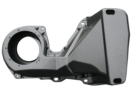 Brothers Trucks A1503-67 - HEATER BOX - without A/C