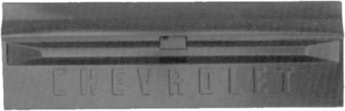 Brothers Trucks A6041-67 - Tailgate with Lettering - Fleetside