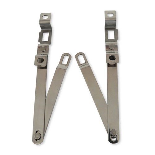 Brothers Trucks A6458-76 - Tailgate Link Set - Fleetside - Stainless Steel - Pair Brothers Trucks A6458-76 - Tailgate Link Set - Fleetside - Stainless Steel - Pair