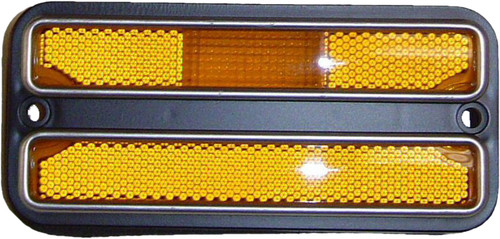 Brothers Trucks B3003-68 - Front Side Marker Light -Deluxe - Amber - Each