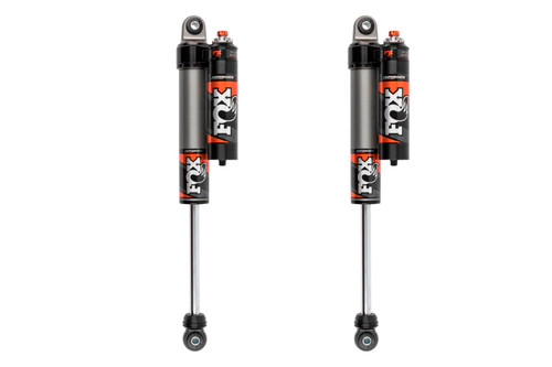 BDS Suspension FOX88326085 - FOX 2.5 Rear Shocks w/ DSC Reservoir Adjuster - 0-1.5 Inch Lift - Performance Elite Series - Chevy Silverado and GMC Sierra 2500HD / 3500HD (20-24)