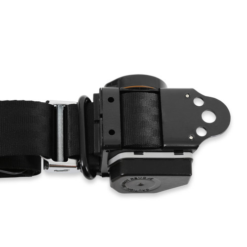 Brothers Trucks BELTKT4-3BLACK - Seat Belt Kit - 3 Pt