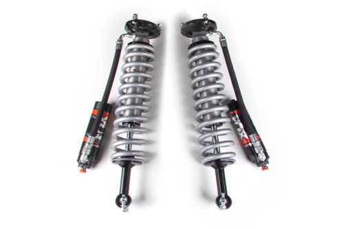 BDS Suspension FOX88306159 - FOX 2.5 Coil-Over Shocks w/ DSC Reservoir Adjuster - 4 Inch Lift - Performance Elite Series - Chevy Silverado and GMC Sierra 1500 (19-24)