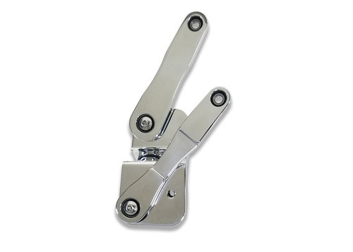 Brothers Trucks BHH54RW - Billet Hood Hinges - Raw - Pair