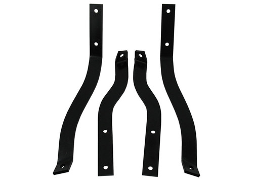 Brothers Trucks BRKT010 - Rear Bumper Bracket Set - Stepside - 1/2 Ton