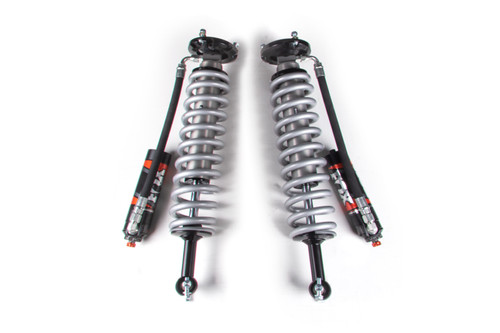 BDS Suspension FOX88406321 - FOX 2.5 Coil-Over Shocks w/ DSC Reservoir Adjuster - 4 Inch Lift - Performance Elite Series - Chevy Silverado and GMC Sierra 1500 (19-24)