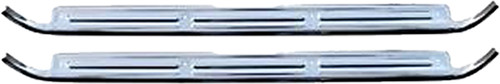 Brothers Trucks C6060-67 - Sill Plate Set - Stainless Steel - Pair