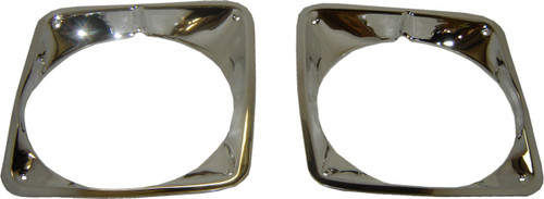 Brothers Trucks C9061-69 - Headlight Bezel Set - Pair