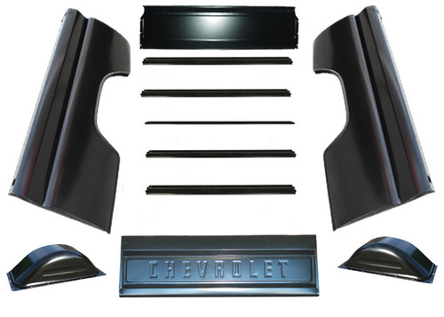 Brothers Trucks CBK66SWCHEVROLET - Complete Bed -Fleetside-Shortbed for Wood Floor