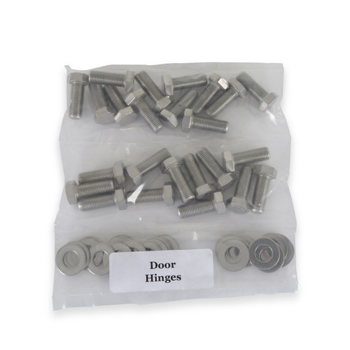 Brothers Trucks CCBKHEX-72 - Cab Bolt Kit - Stainless Steel Hex Head
