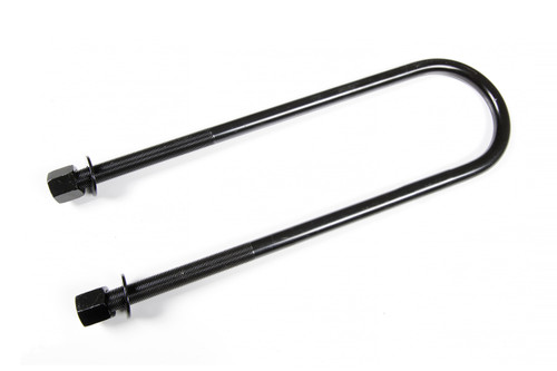 BDS Suspension UBT4064 - Round U-Bolt - 9/16 x 3-1/2 x 12-1/2