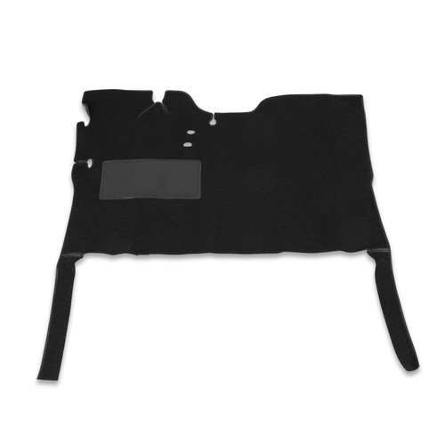 Brothers Trucks CPT1000BLACK - Carpet Set - Black