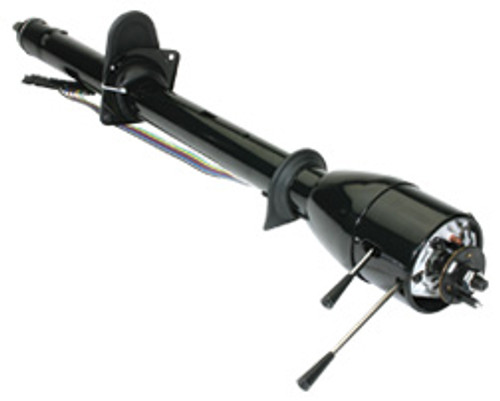 Brothers Trucks CSC67M0 - Reproduction Tilt Steering Column - Black/Manual