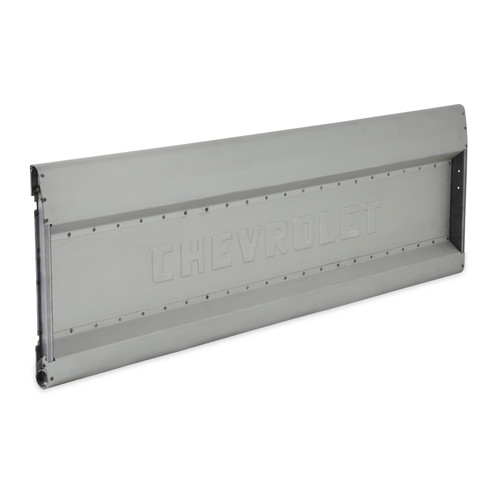 Brothers Trucks CTGC66S - Tailgate with Latches and Hinges - Stainless Brothers Trucks CTGC66S - Tailgate with Latches and Hinges - Stainless