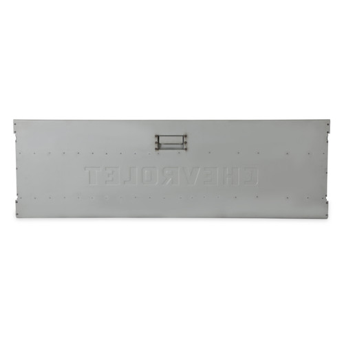 Brothers Trucks CTGC66S - Tailgate with Latches and Hinges - Stainless Brothers Trucks CTGC66S - Tailgate with Latches and Hinges - Stainless