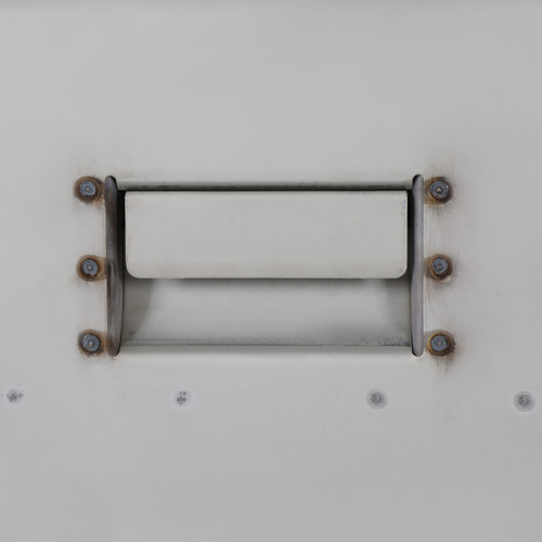 Brothers Trucks CTGC66S - Tailgate with Latches and Hinges - Stainless Brothers Trucks CTGC66S - Tailgate with Latches and Hinges - Stainless