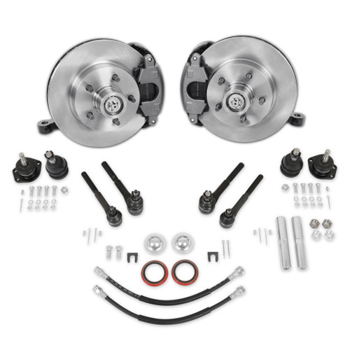 Brothers Trucks DBC5L20DROP - Deluxe Disc Brake Conversion-5 Lug-Drop Spindles-RWD