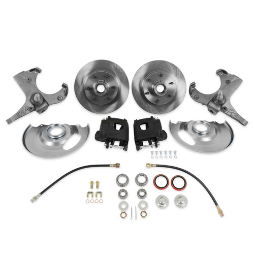 Brothers Trucks DBC6LOESTOCK - Front Disc Brake Conversion - 6-Lug - Stock Spindles