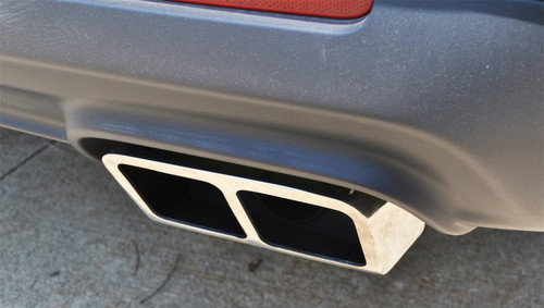 Corsa Performance 14472 - 2.5in. Cat-Back Dual Rear Exit with GTX2 Polished Tips