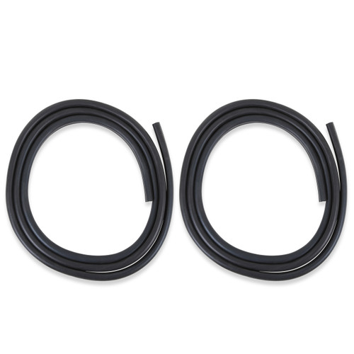Brothers Trucks DFS91SD - Door Weatherstrip Set - Rear Doors -Pair