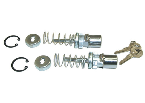 Brothers Trucks DLCA66P - Exterior Door Locks - Keyed the same - Pair