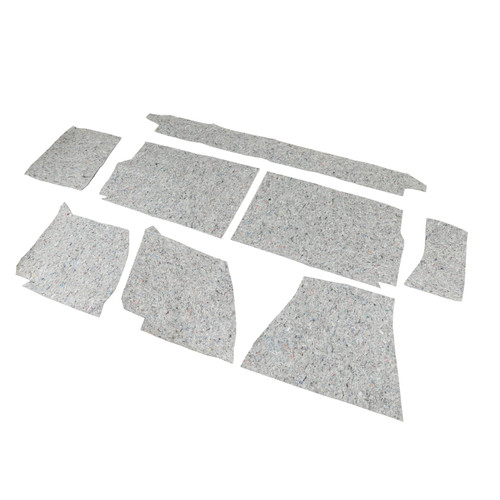 Brothers Trucks DSD87TF - Deluxe Sound Deadener Kit - Truck