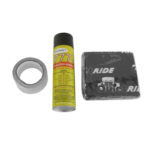 Brothers Trucks DSD87TF - Deluxe Sound Deadener Kit - Truck