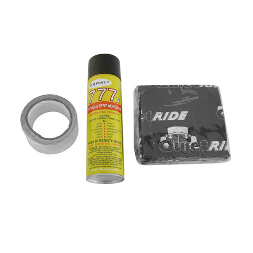 Brothers Trucks DSD87TF - Deluxe Sound Deadener Kit - Truck